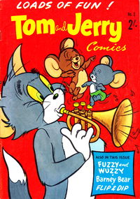 Tom and Jerry Comics Giant Edition (Jubilee, 1960? series) #3 1962