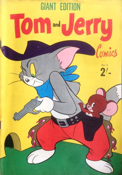 Tom and Jerry Comics Giant Edition (Jubilee, 1960? series) #5 [1964?]