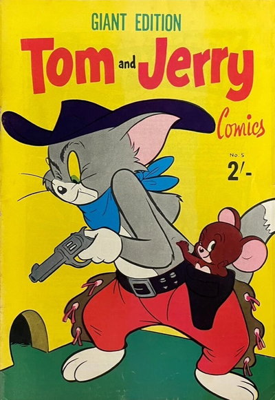 Tom and Jerry Comics Giant Edition  #5 ([1964?])