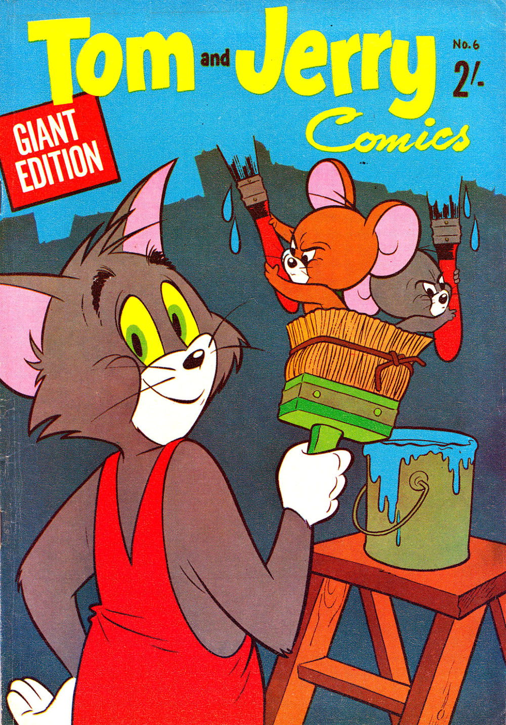 Tom and Jerry Comics Giant Edition (Jubilee, 1960? series) #6 ([1965?])