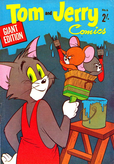 Tom and Jerry Comics Giant Edition (Jubilee, 1960? series) #6 [1965?]