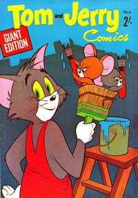 Tom and Jerry Comics Giant Edition (Jubilee, 1960 series)  #6 ([1965?])