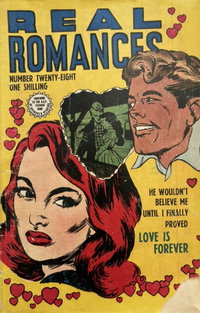 Real Romances  #28 ([August 1954?])
