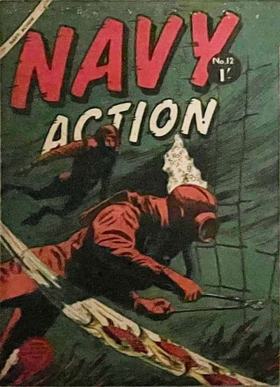 Navy Action (Horwitz, 1954 series) #12 [April 1956?]