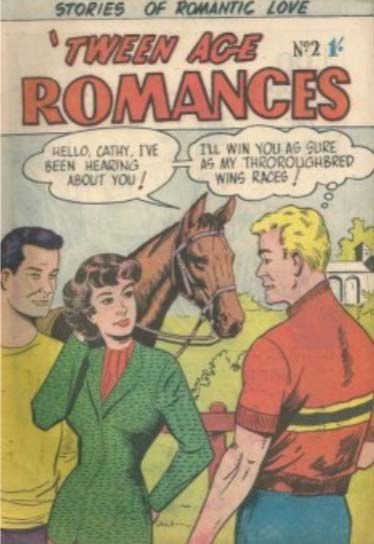 'Tween Age Romances (Youngs, 1957? series) #2 ([February 1957?])