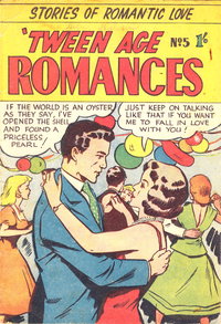 'Tween Age Romances (Youngs, 1957 series)  #5 ([May 1957?])
