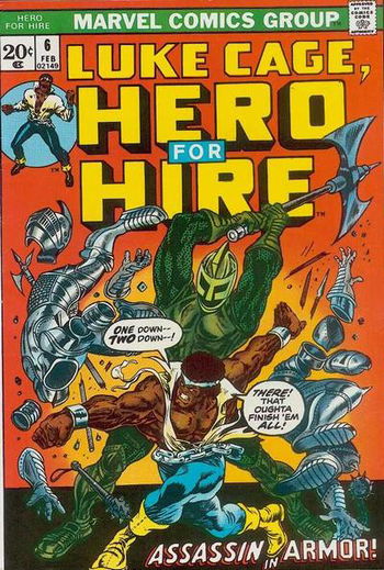 Hero for Hire (Marvel, 1972 series) #6 February 1973