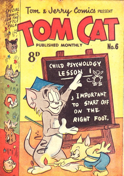 Tom & Jerry Comics Present Tom Cat  #6 ([December 1952?])