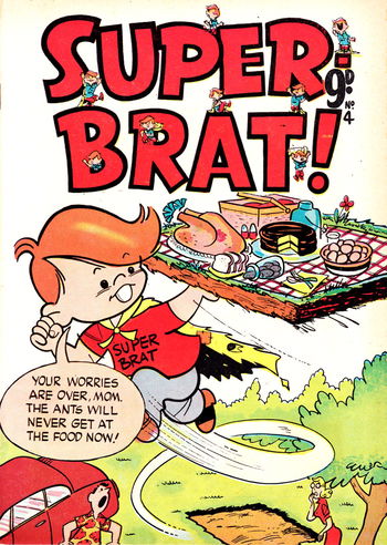 Super-Brat! (HJ Edwards, 1956? series) #4 ([April 1956?])