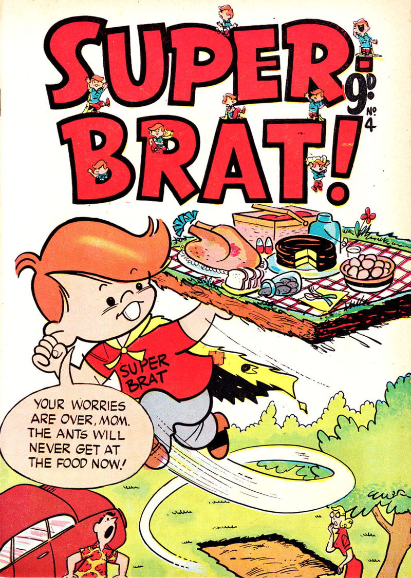 Super-Brat! (HJ Edwards, 1956? series) #4 ([April 1956?])