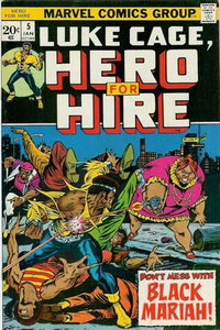 Hero for Hire (Marvel, 1972 series)  #5 (January 1973)