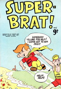 Super-Brat! (HJ Edwards, 1956? series) #5 [May 1956?]