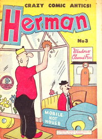 Herman (Atlas, 1955 series) #3 [March 1955?]