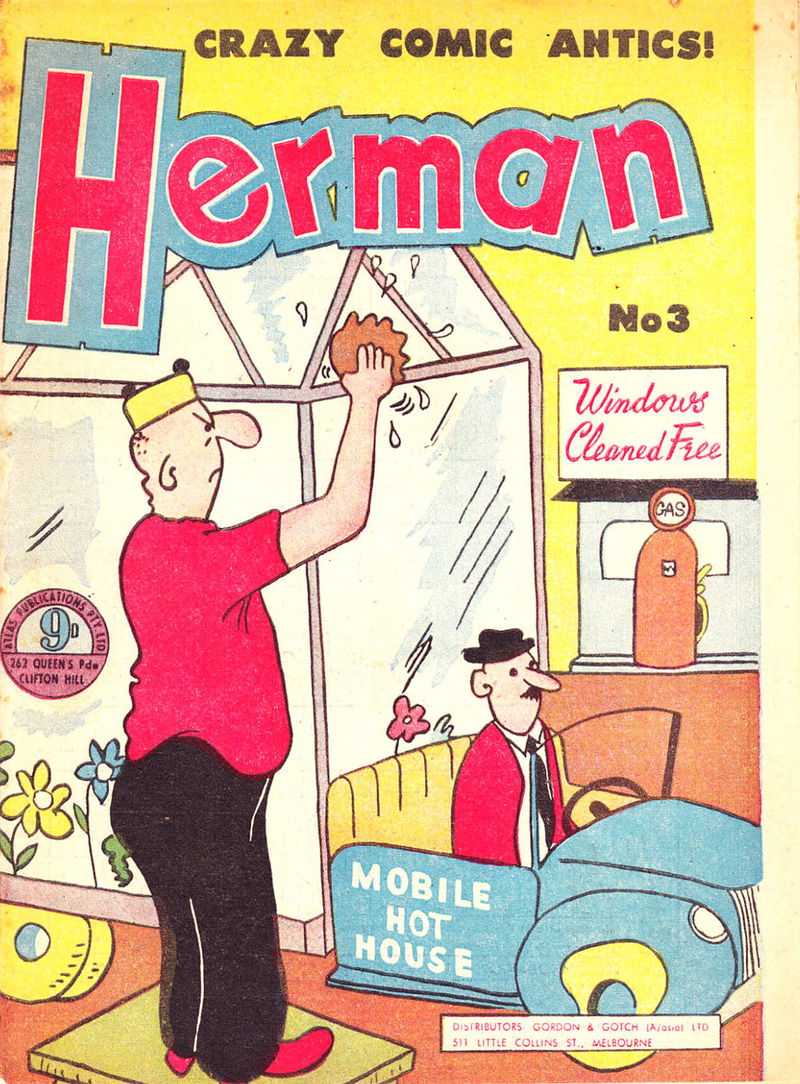 Herman (Atlas, 1955 series) #3 ([March 1955?])