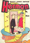 Herman (Atlas, 1955 series) #6 June 1955