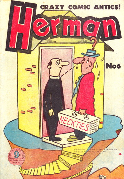 Herman  #6 (June 1955)