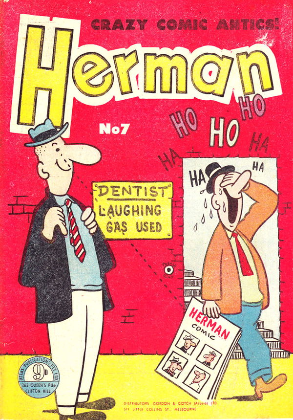 Herman (Atlas, 1955 series) #7 ([July 1955?])