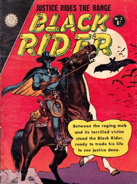 Black Rider (Horwitz, 1957 series)  #3 ([April 1958?])