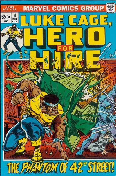 Hero for Hire  #4 (December 1972)