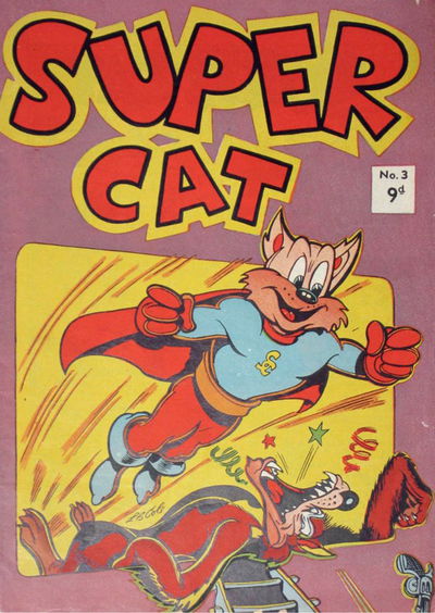 Super Cat (Action Comics, 1955? series) #3