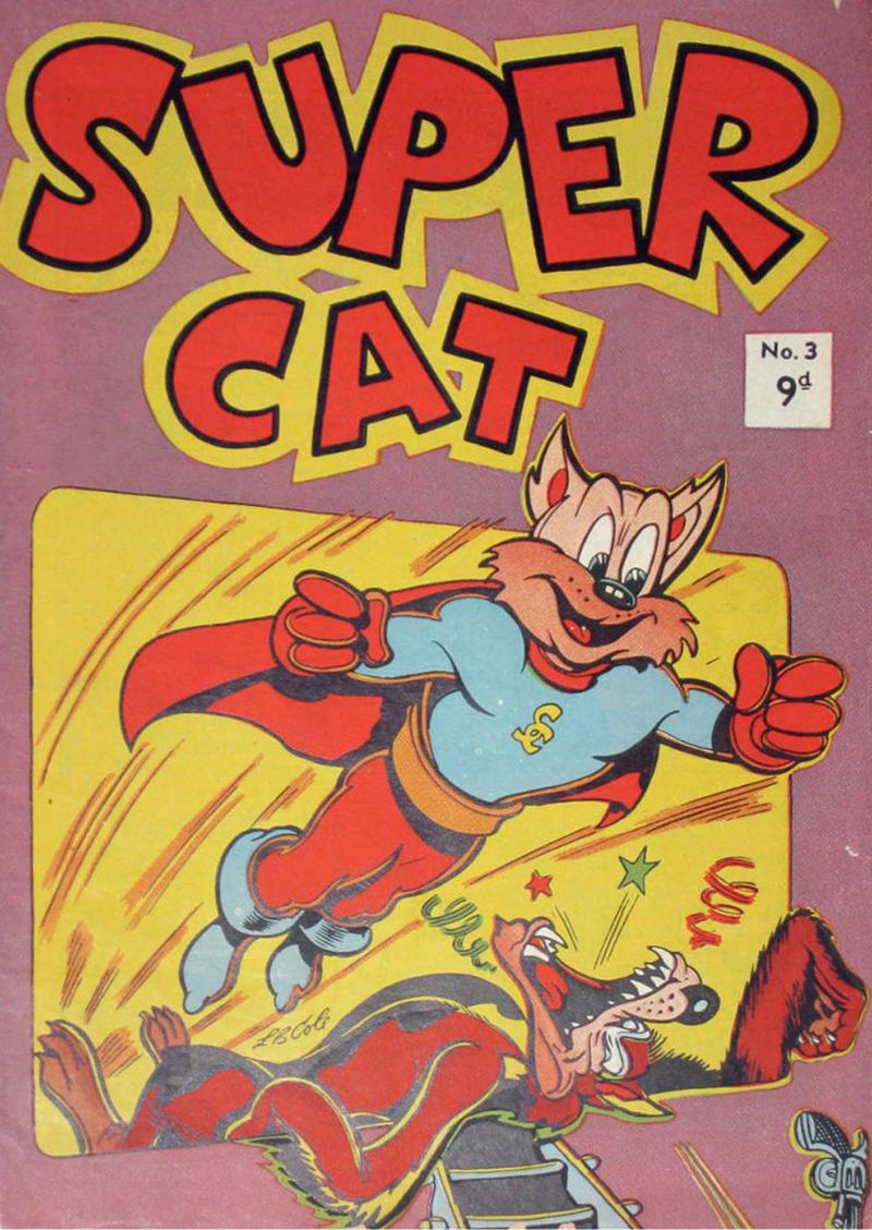 Super Cat (Action Comics, 1955? series) #3 ([1955?])