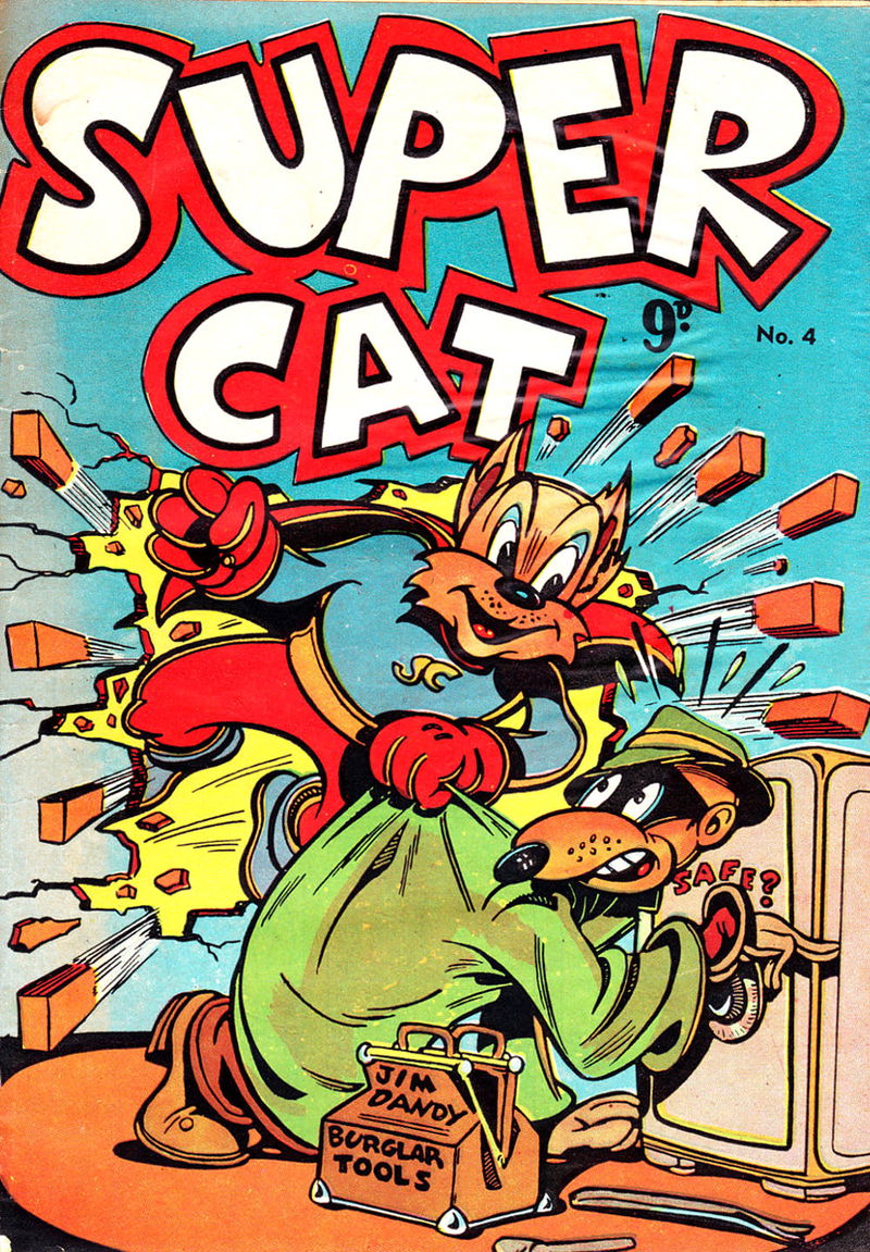 Super Cat (Action Comics, 1955? series) #4 ([1955?])