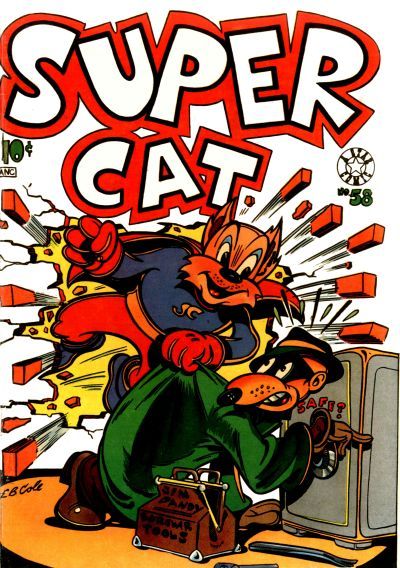 Frisky Animals  #58 (May 1954)