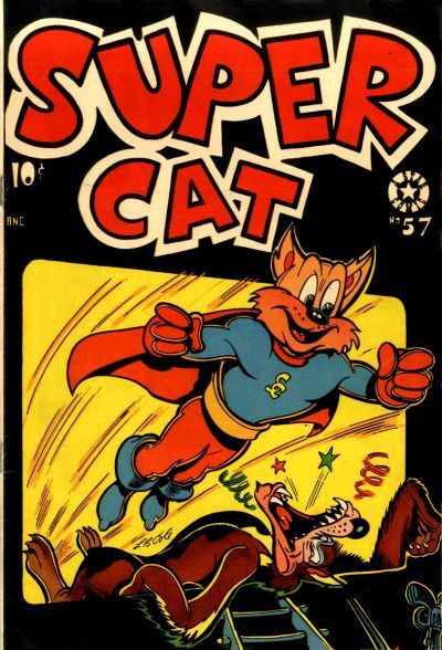 Frisky Animals  #57 (1954)