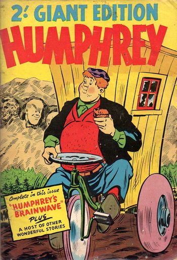 Humphrey Giant Edition (Red Circle, 1960? series) [nn] ([January 1960?])