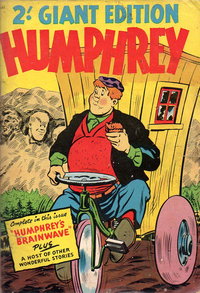 Humphrey Giant Edition (Red Circle, 1960 series) [nn] ([January 1960?]) — Humphrey's Brainwave