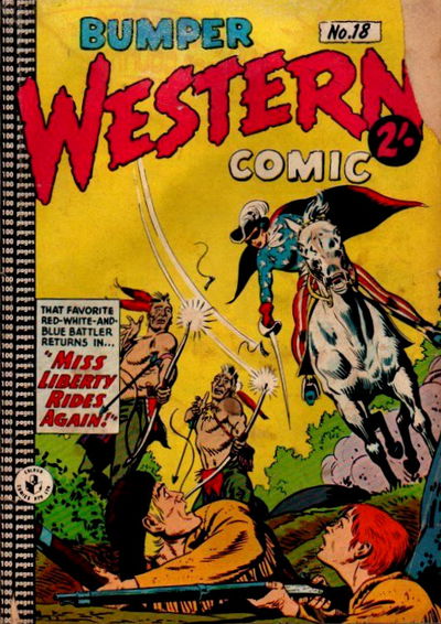 Bumper Western Comic (Colour Comics, 1959 series) #18 [February 1964?]