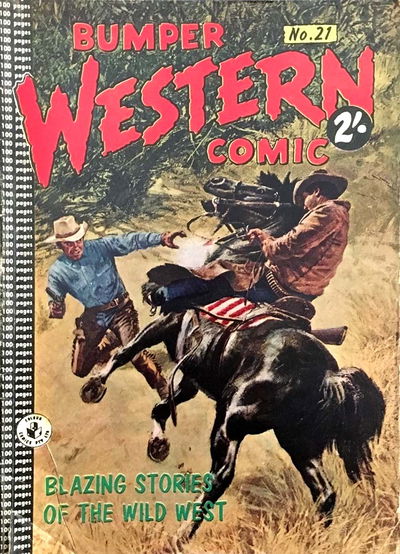 Bumper Western Comic (Colour Comics, 1959 series) #21 [November 1964]