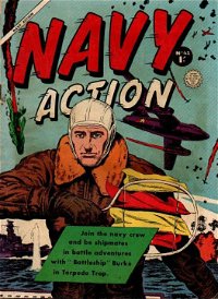 Navy Action (Horwitz, 1954 series) #42 — Torpedo Trap