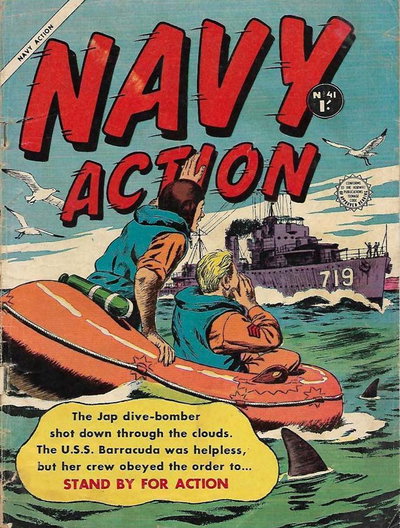 Navy Action  #41 ([September 1958?])