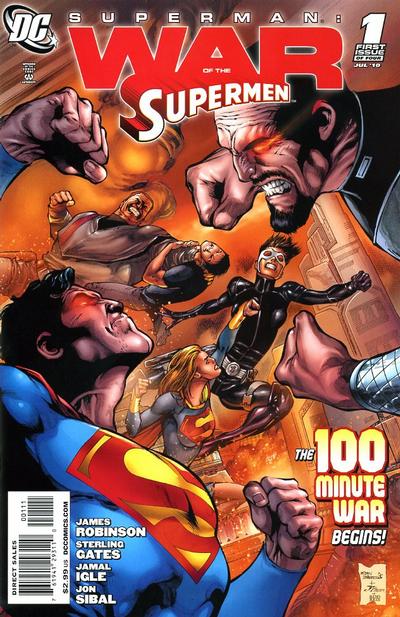 Superman: War of the Supermen  #1 (July 2010)