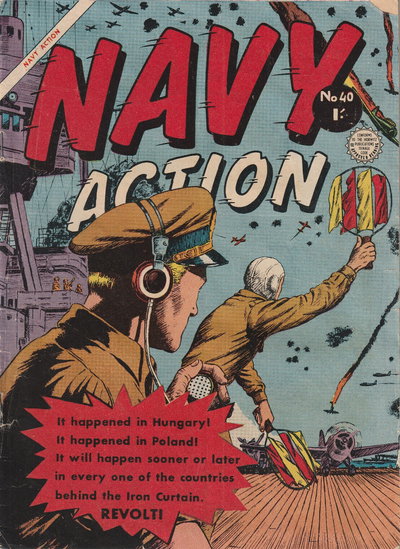 Navy Action  #40 ([August 1958?])