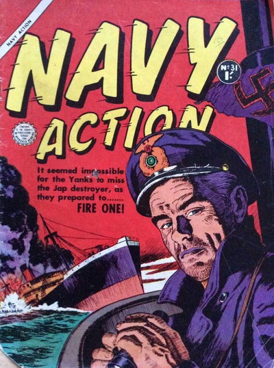 Navy Action  #31 ([November 1957?])