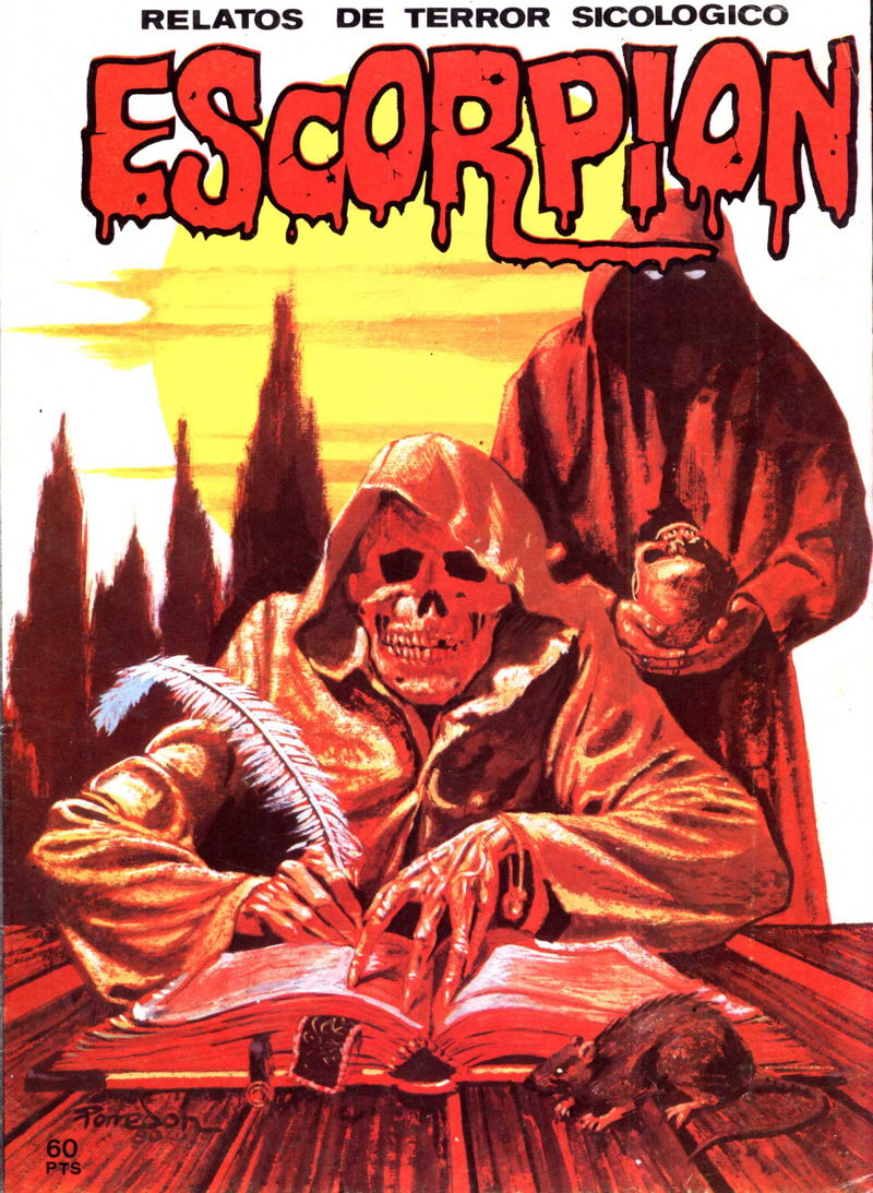 Escorpion (Vilmar, 1973 series) #40 (May 1981)