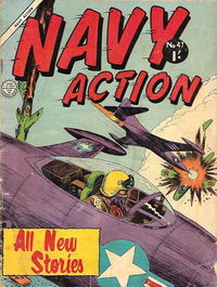 Navy Action (Horwitz, 1954 series) #47 [April 1959]