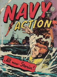 Navy Action (Horwitz, 1954 series) #46 [March 1959?]