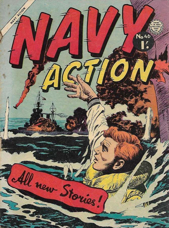 Navy Action (Horwitz, 1956 series) #46 ([March 1959?])