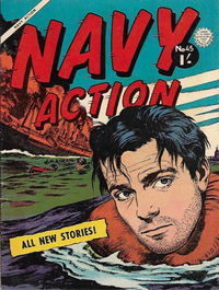 Navy Action (Horwitz, 1954 series) #45