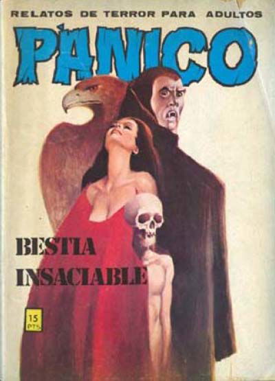 Pánico (Vilmar, 1972 series) #46 (December 1973)