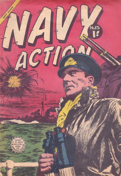 Navy Action  #15 ([July 1956?])