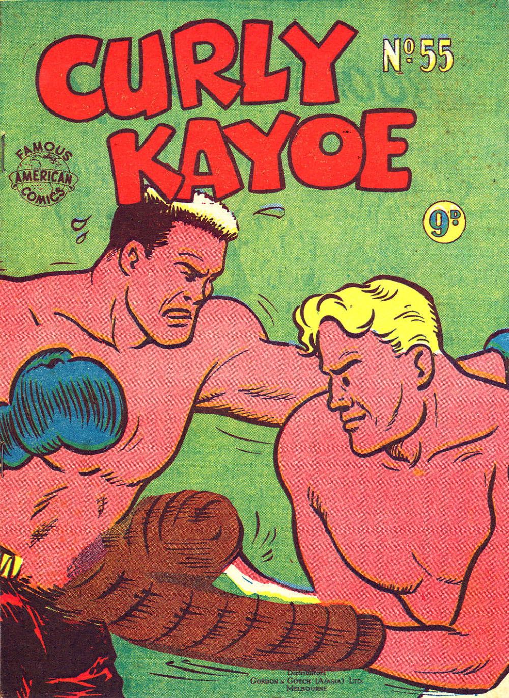 Curly Kayoe (New Century, 1950? series) #55 ([June 1955?])