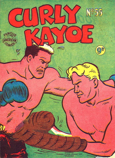 Curly Kayoe  #55 ([June 1955?])