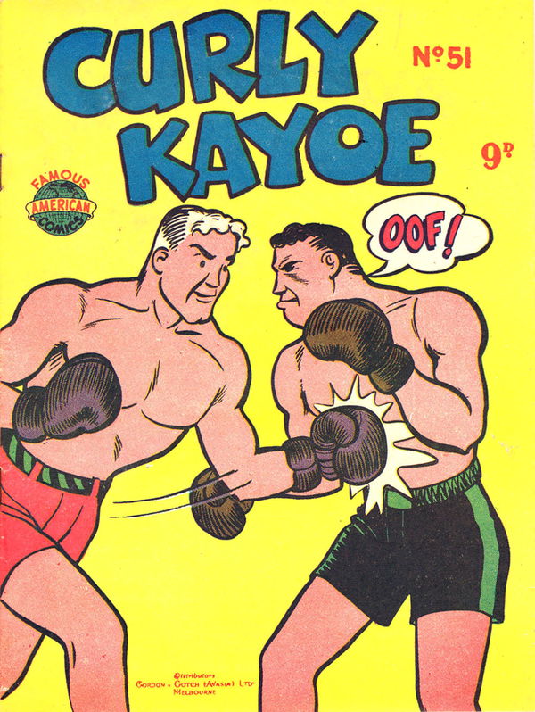 Curly Kayoe (New Century, 1950? series) #51 ([February 1955?])