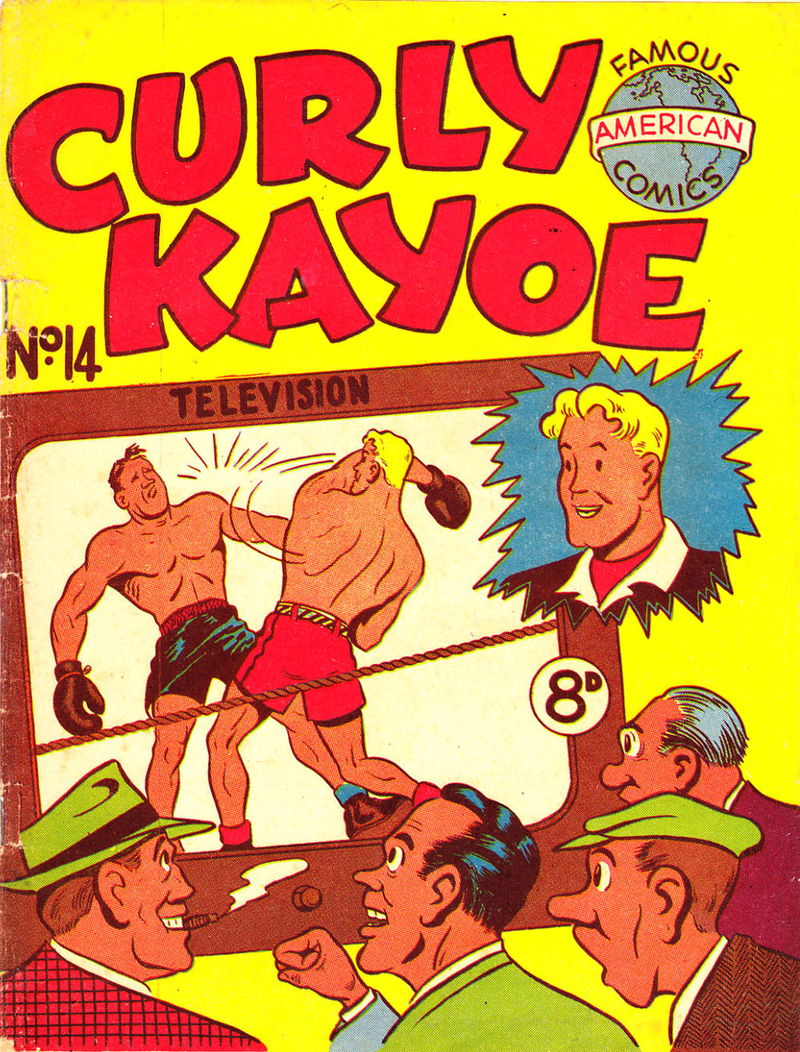 Curly Kayoe (New Century, 1950? series) #14 ([January 1952?])