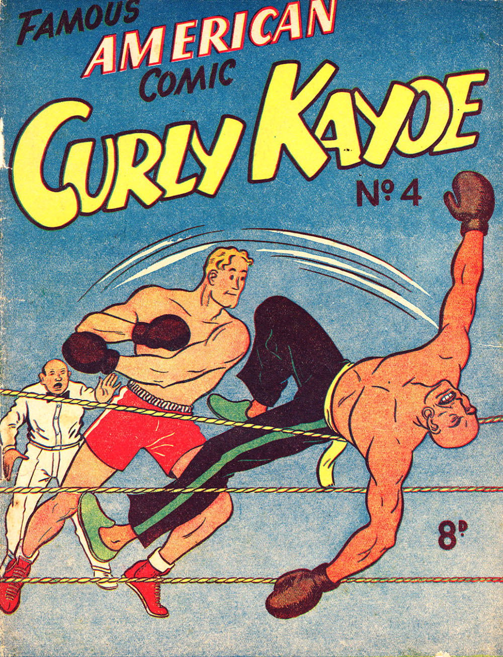 Curly Kayoe (New Century, 1950? series) #4 ([March 1951?])