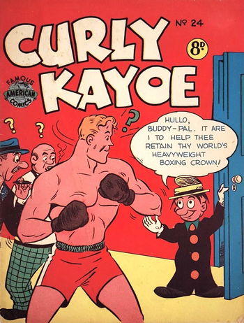 Curly Kayoe (New Century, 1950? series) #24 ([November 1952?])